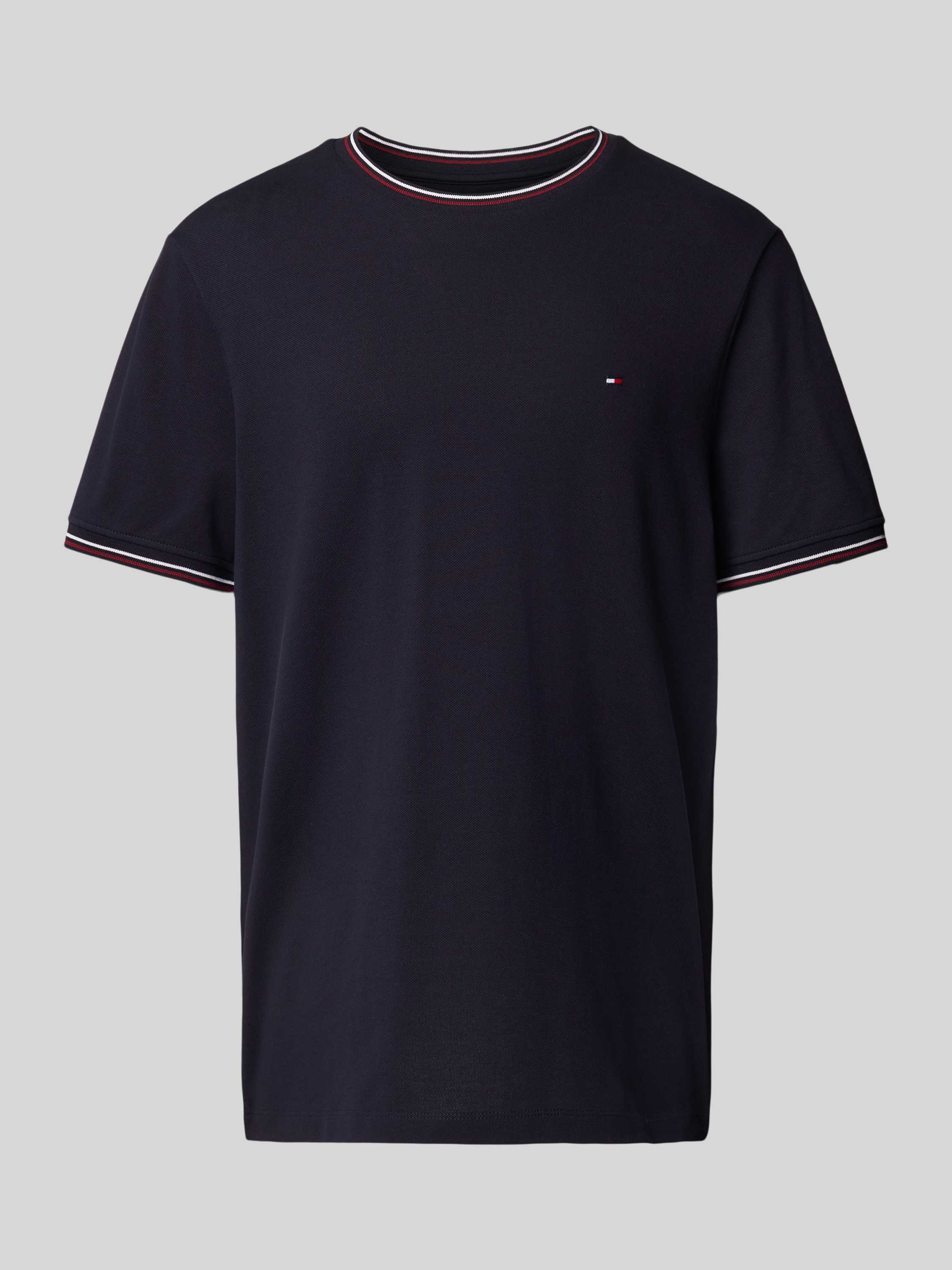 Tommy Hilfiger T-shirt Korte Mouw RWB TIPPED COLLAR TEE