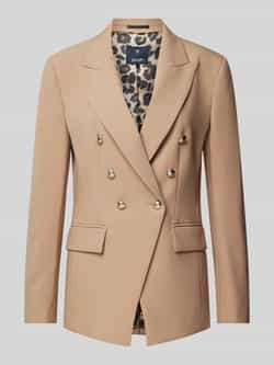 Joop! Bruine Damesjas met Gouden Knopen Brown Dames