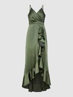 TROYDEN COLLECTION Avondjurk met volants