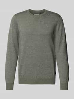 Blend Gebreide pullover met ronde hals model 'Bruton'