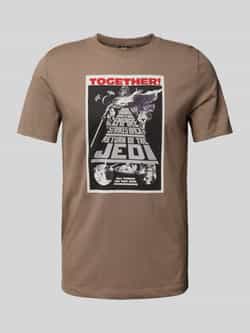 S.Oliver RED LABEL Regular fit T-shirt van katoen met Starwars -print