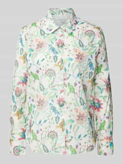 Christian Berg Woman Blouse met all-over print