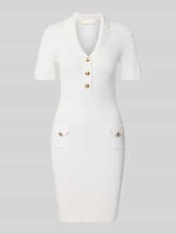 Guess Mini-jurk met reverskraag model 'FELLICITY'
