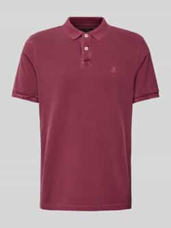 Marc O'Polo Regular fit poloshirt met labelstitching