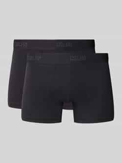 SLG Boxershort met elastische logo in band in een set van 2 stuks