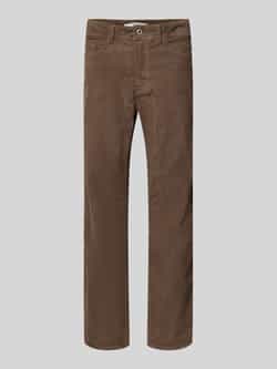 Pepe Jeans Slim fit corduroy broek van katoenmix