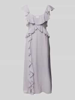 Jake*s Collection Maxi-jurk met volants