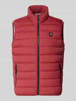 Marc O'Polo Regular fit bodywarmer van waterafstotend materiaal