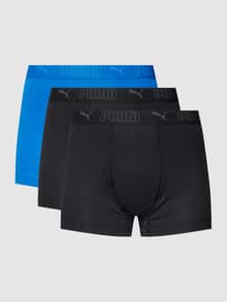 Puma Boxershort met logo in band in een set van 3 stuks