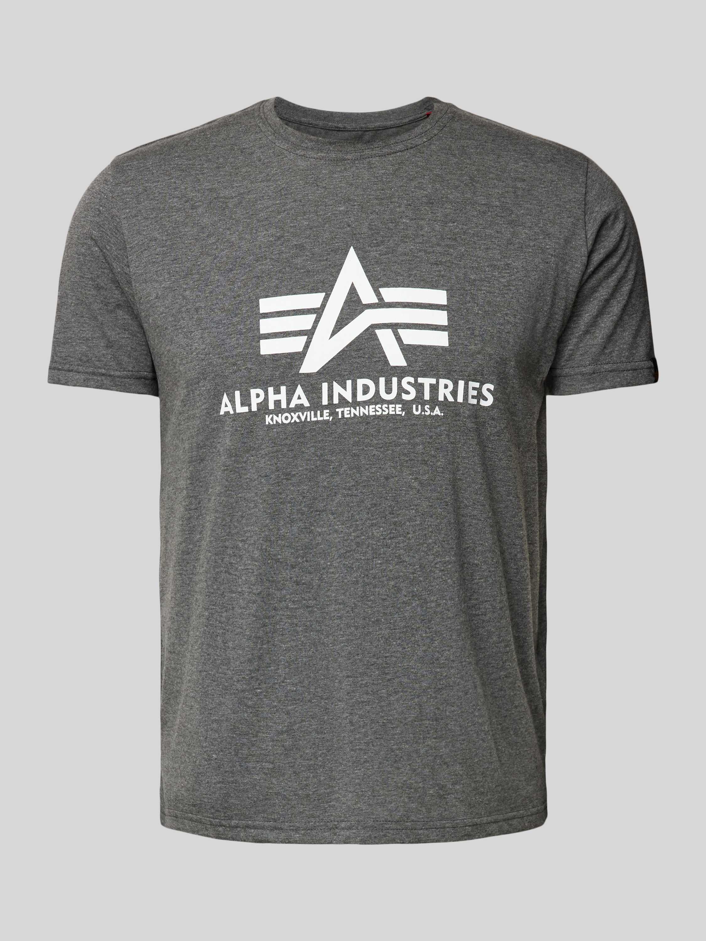 Alpha Industries T-shirt Men T-Shirts Basic T-Shirt