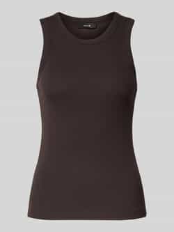 Opus Tanktop met ribboorden model 'Ilesso'
