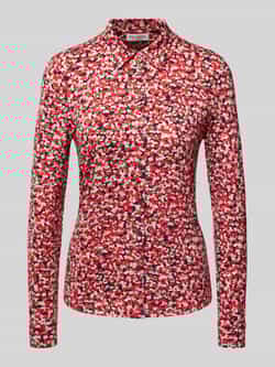 Marc O'Polo Regular fit shirt met lange mouwen van viscosemix