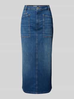 Marc O'Polo Licht uitlopende jeansrok van katoenmix met 5-pocketmodel
