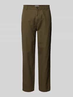Only & Sons Regular fit stoffen broek met deelnaden model 'LOU'