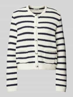 Christian Berg Woman Vest met knoopsluiting
