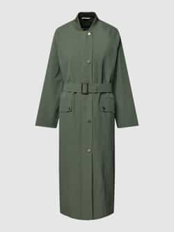 Weekend Max Mara Lange jas met opstaande kraag model 'ALCOOL'
