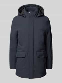 Geox Jack met capuchon en klepzakken model 'ANDALO'