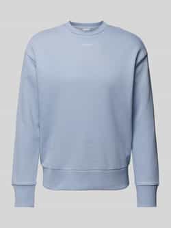 CK Calvin Klein Sweatshirt met labelprint model 'NANO'