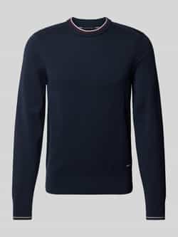 Tommy Hilfiger Trui met ronde hals RWB COTTON CREW NECK