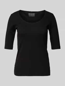 LANIUS T-shirt met ronde hals