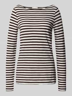 Marc O'Polo Regular fit shirt met lange mouwen van puur katoen