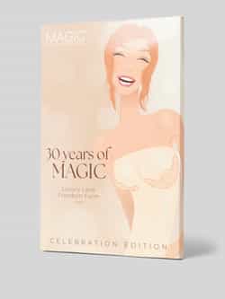 Magic bodyfashion Tepelbedekkingen in een set van 3 paar