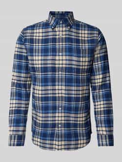 Jack & Jones Premium Slim fit vrijetijdsoverhemd met button-downkraag model 'BLUNORRIS'
