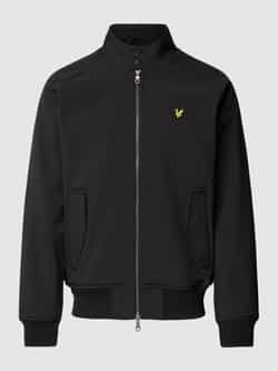 Lyle & Scott Jack met opstaande kraag model 'Harrington'