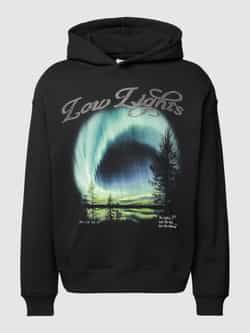 Low Lights Studios Nebula Hoodie Hoodies Heren black maat: XXL beschikbare maaten:S M L XL XXL