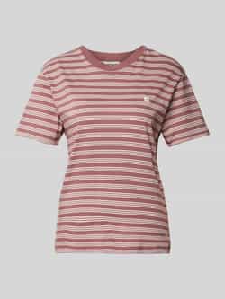 Carhartt Work In Progress T-shirt met labelstitching model 'Sydney'