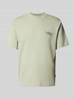 Jack & Jones Shirt met ronde hals JPRBLACHAD BRANDING SS CREW NECK TEE SN