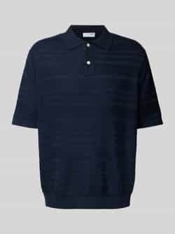 Selected Homme Relaxed fit poloshirt van puur katoen model 'FOAM'