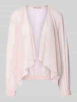 Christian Berg Cocktail Relaxed fit bolero in semi-transparant design
