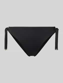 Bikinibroekje met vetersluiting model ‘GROMMET SOLIDS BOTTOM’ Bikinibroekje met vetersluiting model ‘GROMMET SOLIDS BOTTOM’