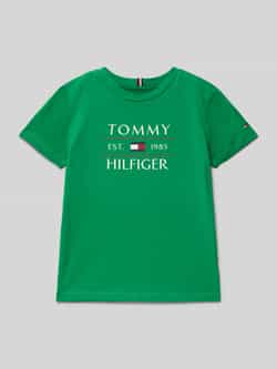 Tommy Hilfiger Kids T-shirt met labelprint