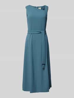 Calvin Klein Womenswear Midi-jurk met strikceintuur