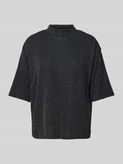 Kaffe Oversized blouseshirt met effectgaren model 'Aellie'