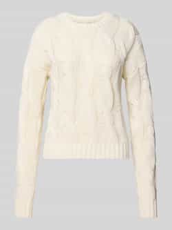 Noisy May Regular fit pullover in gebreide look model 'Finn'
