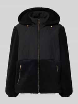 LIU JO SPORT Regular fit jack met imitatiebont