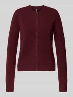 Pieces Regular fit gebreid jack met wol model 'MALOU'