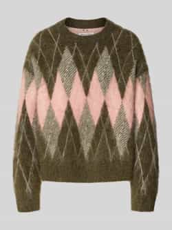 Marc O'Polo DENIM Relaxed fit gebreide pullover van wolmix