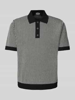 Drykorn Regular fit poloshirt met knoopsluiting model 'TAMIAN 10'