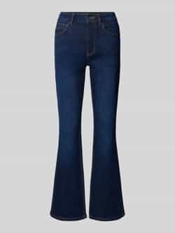 Tom Tailor Bootcut jeans van katoenmix model 'STELLA'
