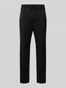 BOSS Green Sweatpants met elastische band model Hurley