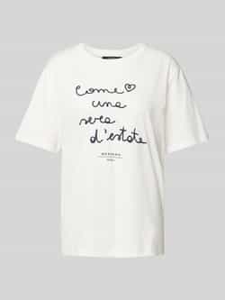 Weekend Max Mara T-shirt met ronde hals model 'BARBANO'