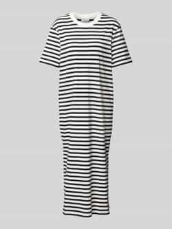Marc O'Polo DENIM T-shirtjurk met ronde hals