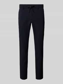 Boss Orange Tapered fit chino met structuurmotief