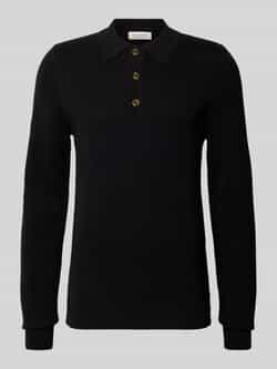Casual friday Gebreide pullover met polokraag model 'ABEL'