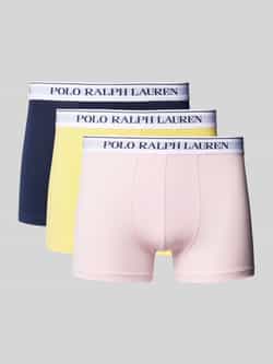 Polo Ralph Lauren Underwear Boxershort met elastische band in een set van 3 stuks