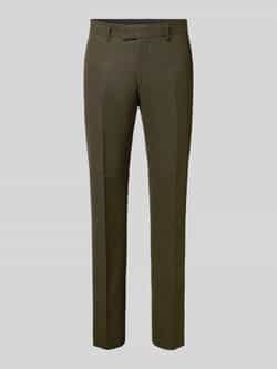 Tiger Of Sweden Regular fit pantalon met persplooien model 'Tenuta'